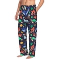 thumbnail image 2 of Xecao The Underwater World Men's Straight Lounge Pajama Pants: The Ultimate in Comfortable Sleepwear, 2 of 9