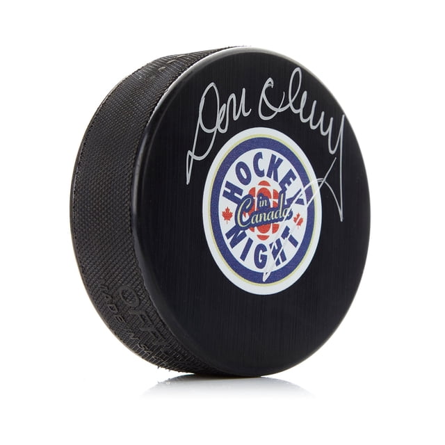 Don Cherry Soirée de Hockey Autographiée au Canada