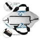 thumbnail image 4 of Disketp Blue Shells Bolsa Tote Estampada para Mujer, Bolso de Hombro y de Mano para Compras y Viajes, 4 of 8
