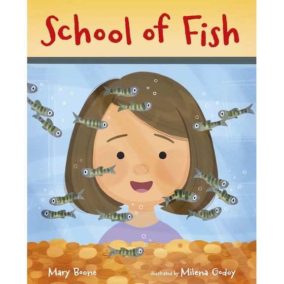 School of Fish, (Hardcover)