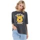 thumbnail image 3 of Winnie the Pooh - Camiseta You Ok Hun? para Mujer (Carbón Oscuro), 3 of 4