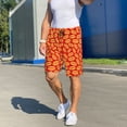 thumbnail image 6 of Sikiie A Big Hot Dog Mens Pajama Shorts, Lightweight Lounge Pant with Pockets Soft Sleep Pj Shorts for Men4X-Large, 6 of 6