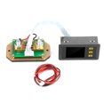 thumbnail image 3 of 90V 0-200A Digital LCD Display Coulometer 2-way Current Measurement Voltmeter Ammeter Watt Meter Voltage Current Energy Monitor, 3 of 8
