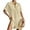 Apricot, variant on ZANKLEY Women Swimsuit Coverup Shirt Dress Button Down Bathing Suit Cover Up Beachwear