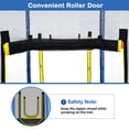 thumbnail image 6 of 7FT Trampoline with Safety Enclosure Net for Kidsfor Kids, Round Outdoor Recreational Trampoline with Slide and Ladder, Easy Assembly, 6 of 8
