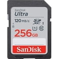 thumbnail image 1 of SanDisk Ultra 256GB SDHC Class 10 UHS-I 120MB/s Tarjeta de memoria SDSDUN4-256G-GN6IN SanDisk SanDisk Ultra, 1 of 3