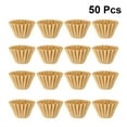 thumbnail image 4 of 50PCS Coffee Filter Cake Shape Coffee Filtering Paper Hand Drip Filter Paper for Home Kitchen - 1-2 Cup, 4 of 6