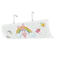 thumbnail image 1 of Deflector de aire acondicionado, deflector de viento anti-soplado directo para aire acondicionado montado, aire acondicionado, deflector de aire de re Conejo, 1 of 8