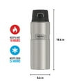 thumbnail image 5 of Thermos SK4000MSTRI4 24-Ounce Stainless King™ Vacuum-Insulated Drink Bottle (Silver), 5 of 5