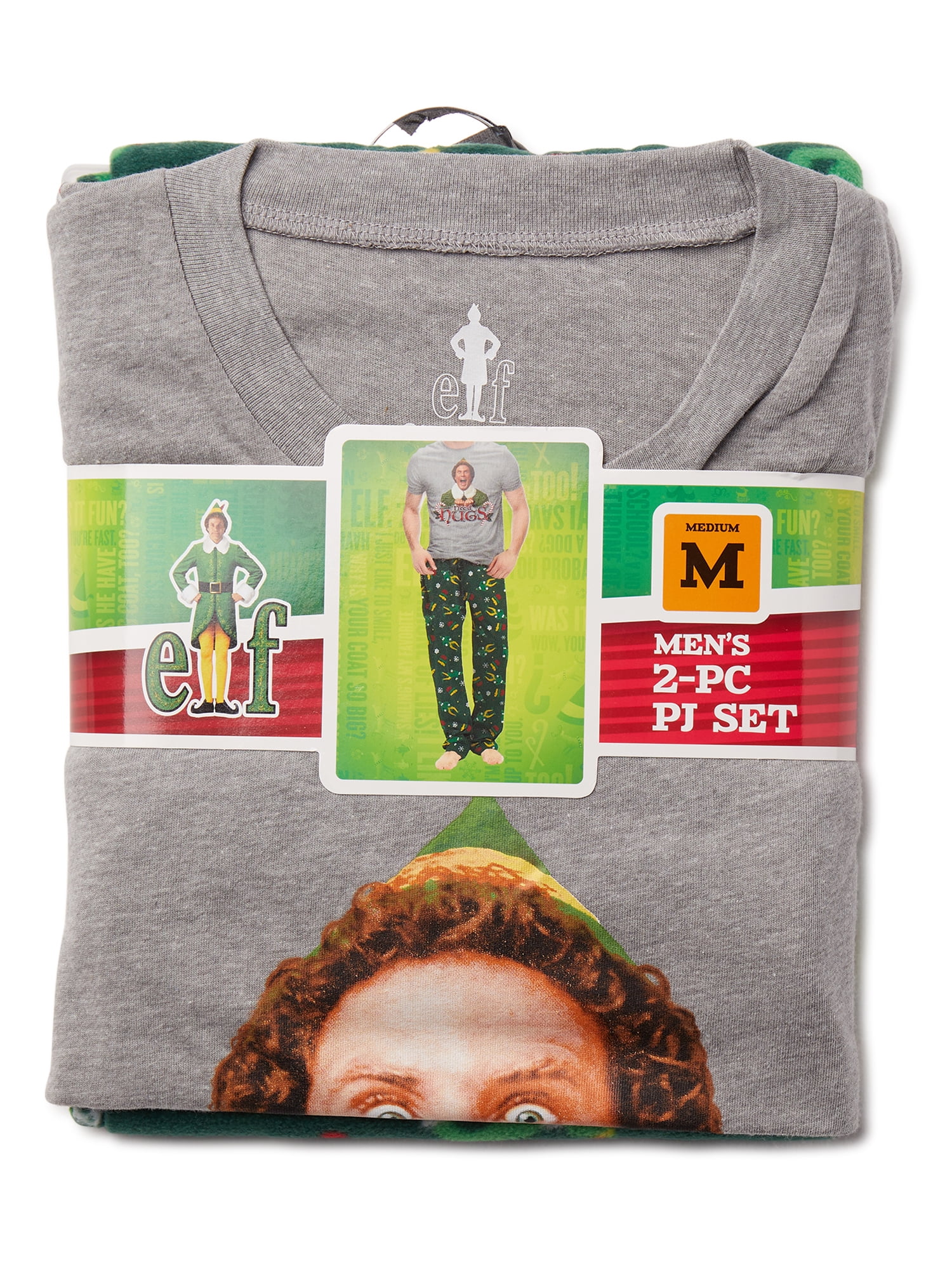 Elf Men's Pajama Set