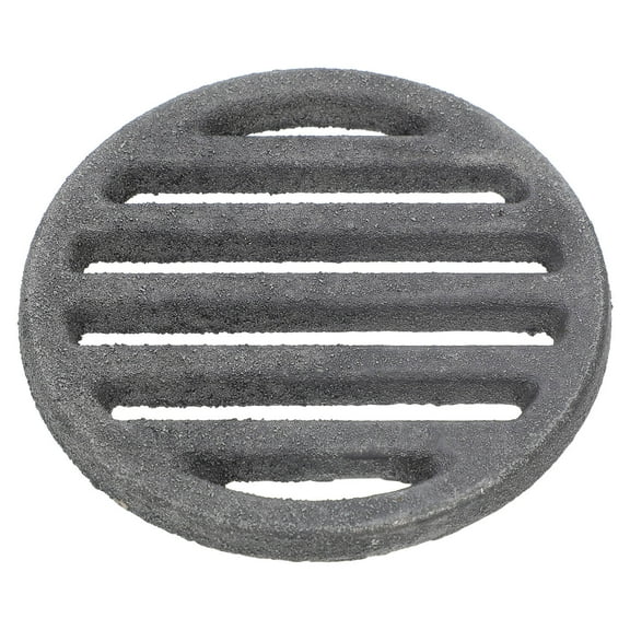 MLINS Convenient Round Fire Grate For Stove And Chimney Griddle Pit Accessories Functional Fire Grate For Patio Garden Bonfires