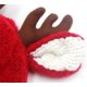 thumbnail image 4 of Gorro de lana para bebé, gorro de asta de Navidad, gorro de punto para niños, gorro de suéter, gorro cálido para niños, rojo, 4 of 5