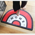 thumbnail image 3 of Coofit Bath Rug Cute Cartoon Shape Absorbent Bath Mat for Kitchen Bathroom Living Room, 3 of 9
