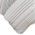 thumbnail image 4 of Wim 6 Piece Queen Size Duvet Comforter Set - Accent Pillows - Striped Gray, 4 of 5