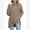 Coffee, variant on OBEEII Womens Oversized Turtleneck Sweater Fall Winter Ribbed Knitted Tunic Sweater Long Sleeve Pullover Tops Casual Leisure Outfits