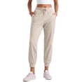 thumbnail image 1 of Pantalones deportivos CRZ YOGA Cloud Jersey para mujer, capri, 25 pulgadas, 1 of 5
