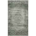 thumbnail image 3 of SAFAVIEH Vintage Kynaston Traditional Runner Rug, Light Blue, 2'2" x 6', 3 of 11