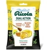 (48 Pack) Ricola Dual Action Cough Suppressant & Oral Anesthetic Throat Drops, Honey Lemon, 19 Drops, Fights Coughs Naturally, Soothes Throats