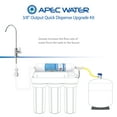 thumbnail image 5 of APEC 3-8-OUTPUT-KIT 3/8" Output Quick Dispense Upgrade Kit for Under-sink Reverse Osmosis Water Filter System, 5 of 5