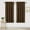 Brown, variant on IMossad 45 Inch Blackout Curtains, Thermal Insulated Rod Pocket Curtain Panels for Living Room