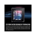 thumbnail image 3 of Thermaltake CTE C700 Air Mid Tower with Centralized Thermal Efficiency Design; 3x140mm CT140 Fans Pre-Installed; Tempered Glass Side Panel; CA-1X7-00F1WN-00, 3 of 5