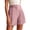 Pink_#02, variant on Sewkxo Womens Casual Elastic Waist Wide Leg Suit Shorts Summer Dressy Work Shorts with Pockets,Black 2XL