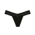 thumbnail image 4 of Nabtos Basic Cotton Thong Lace Trim Women Underwear Female Panties Pack 6, 4 of 5
