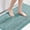 Aqua Haze, variant on Microfiber Bath Rugs Chenille Floor Mat Ultra Soft Washable Bathroom Dry Fast Water Absorbent Bedroom Area Rugs, 24 x 42 - Inch, Aqua Haze
