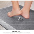thumbnail image 4 of Kitchen Floor Mat - 4/5 Inch Thick Anti-Fatigue Kitchen Rug,Waterproof Non-Slip Kitchen Mats and Rugs Heavy Duty Ergonomic Comfort Rug for Kitchen,Office,Sink,Laundry,(22"x54", Gray), 4 of 14