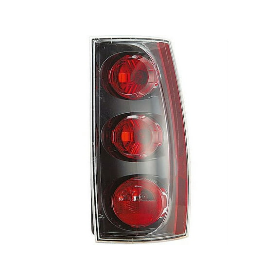 Right Passenger Side Tail Light Assembly - Compatible with 2007 - 2011, 2013 - 2014 GMC Yukon and Denali 2008 2009 2010