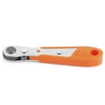 thumbnail image 4 of Mini taladro de 36 dientes de 1/4 pulg., llave de trinquete, destornillador, llave inglesa, herramientas manuales para coche, color naranja, 4 of 13