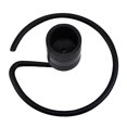 thumbnail image 4 of Soporte para bobina de quemador de acero inoxidable, expositor de rollos de moxa para camping y patio negro, 4 of 9