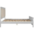 thumbnail image 6 of Finch Westport Wood Platform Bed Frame King Size Grey, 6 of 14