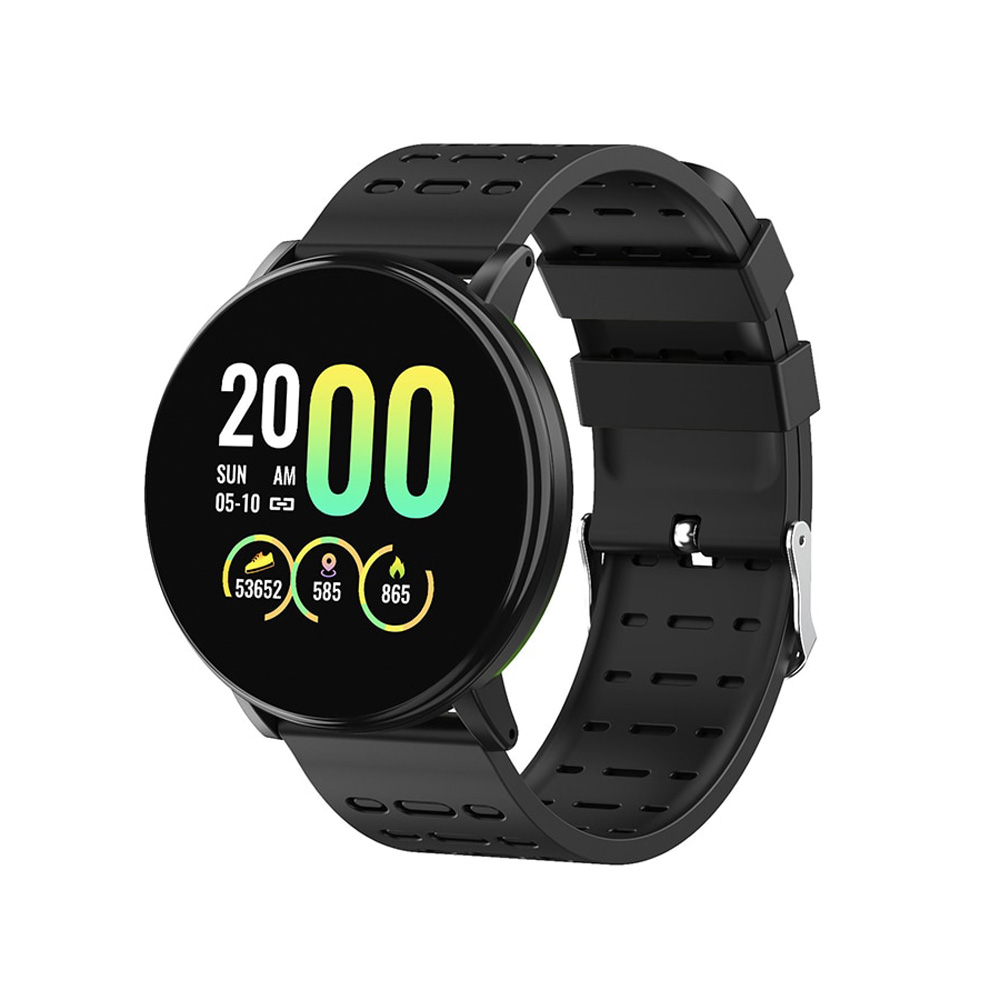 Axgear Smart Watch Fitness Tracker for Men and Women Heart Rate Monitor