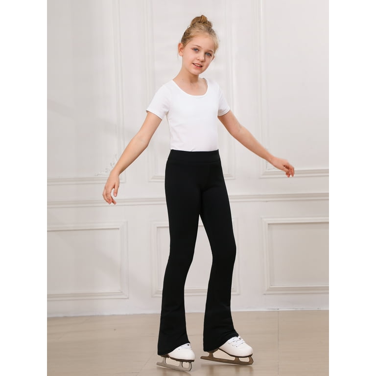 Girls ice deals skating leggings