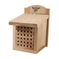 thumbnail image 1 of Mason Bee House, Cedar, Small - 28552, 1 of 1