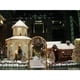 thumbnail image 2 of Inteprter Caminos de de Navidad Tela bordada Cómodos manteles individuales resistentes al desgarro Escritorio Impreso Mantel Diseño Adornos de Kits de decoración para fiestas Árbol blanco rojo Inteprter HA068983-07, 2 of 6