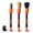 Orange (3PCS), variant on YeewayVeh 3PCS Car Detailing Brush Set for Dashboard Engine Bay Interior & Exterior Car Cleaning Brush (Blue)