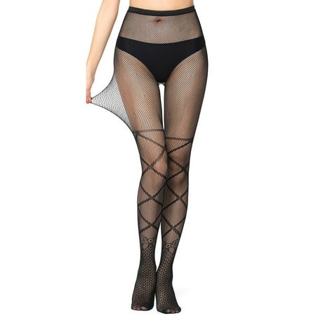 Audhol Garter Belt Women Long Tube Suspender Socks Panties Silk Stockings Garter Belts for Women K One Size
