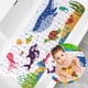 thumbnail image 2 of Alfombrilla de baño, alfombrilla de baño antideslizante para niños con 200 ventosas, alfombrilla de baño,alfombrilla de ducha, alfombrilla antideslizante para una sujeción segura en el baño oso de fresa Hogar, 2 of 6