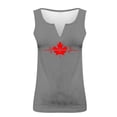 thumbnail image 2 of Camiseta de Moda Casual sin Mangas con Cuello en V para el Hogar Y el Uso Diario, 2 of 4