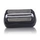 thumbnail image 3 of XXUSNTUK 32B/32S Serie 3 Cabezal De Repuesto For Afeitadora Eléctrica. Compatible For Braun Serie 3 S3 3040s, 3050s, 3080s-4, 370cc, 3070cc, 3000s, 3010s, 3090cc, Etc(32S Silver), 3 of 5