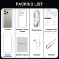 thumbnail image 7 of A15 Unlocked Phone,8GB+256GB 5G Cell Phone 6.8" FHD+ Screen Android 14.0 Cell Phone,GPS/Face ID/Dual SIM/6800mAh Battery, 7 of 7