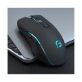 thumbnail image 4 of X9 Compatible Bluetooth 4.0 + 2,4 GHz Sans Fil Double Mode 2 en 1 Souris pour Ordinateurs Portables - Noir, 4 of 5