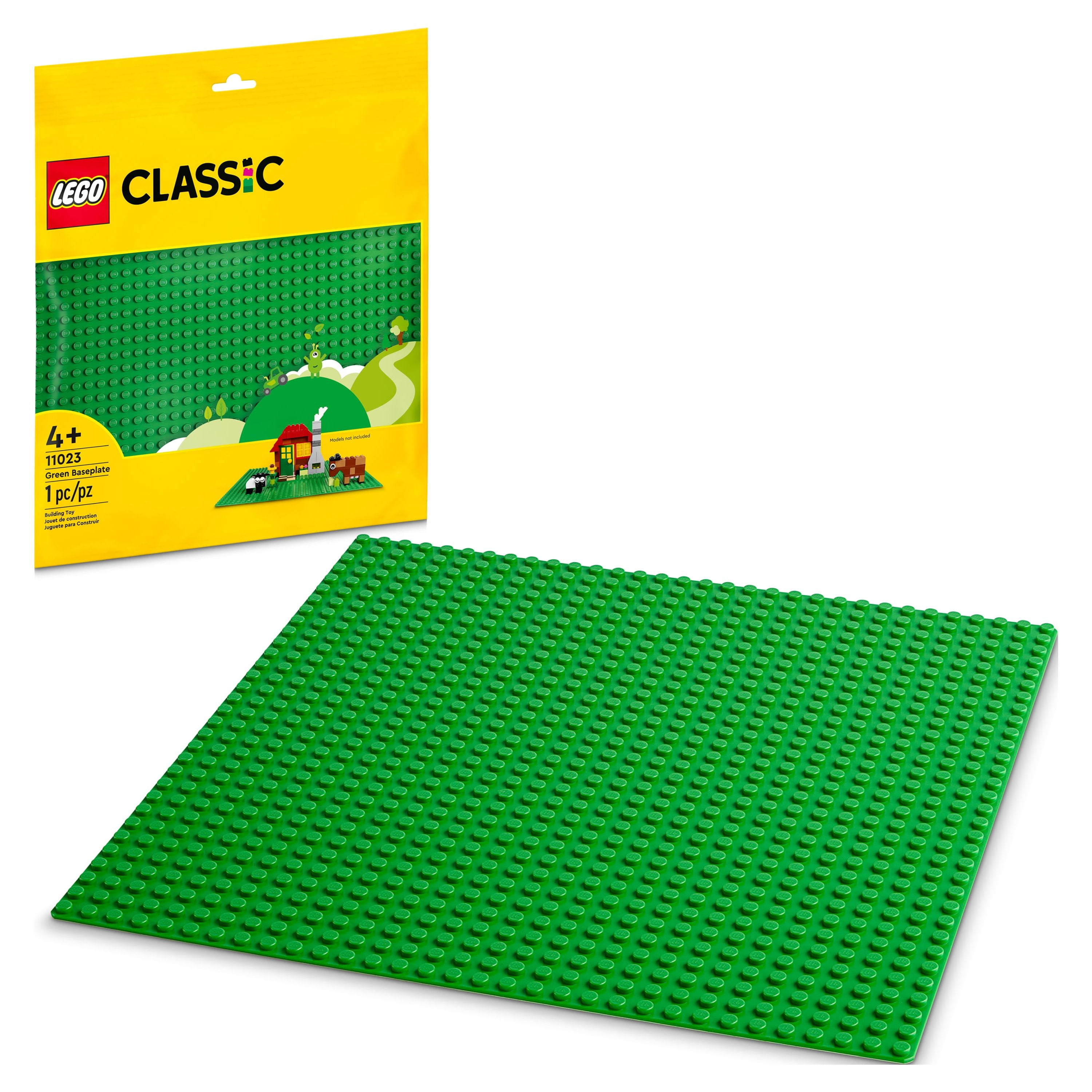 Green Baseplate 10700 | Classic | Buy online at the Official LEGO® Shop US