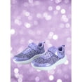 thumbnail image 5 of Toozon Girl Kid' Color Glitter Casual Running Walking Sneakers Athletic School Shoes, 5 of 5