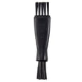 thumbnail image 3 of YWIYIUD 2PCS Durable Double Head Shaving Cleaning Brushes Portable and Practical Cleaning Brush Suitable for Travel Home and Barber Shops Use, 3 of 4
