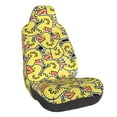 thumbnail image 1 of Balery Ducks Funda de Asiento para Auto con Diseño - Cubierta Frontal Suave y Transpirable con Protector Antideslizante- 1 Unidad, 1 of 5