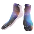 thumbnail image 1 of Moda Unisex Calcetines Calcetines 3d Polyeater Impresión Completa Estreldo Tobillo Sunnimix Calcetines 3D, 1 of 8