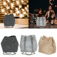 thumbnail image 3 of MUSOIE Evening Bag Clutch Purses for Women Drawstring Rhinestone Glitter Bucket Bag for Party Prom, 3 of 3